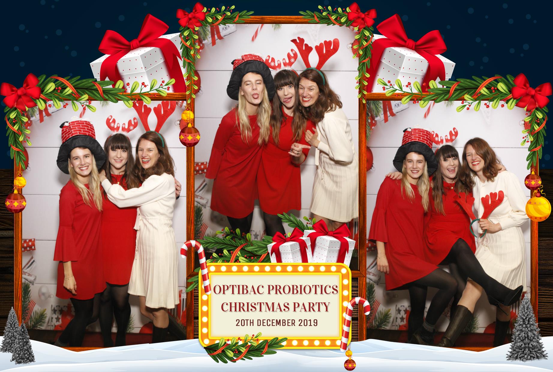 OPTIBAC PROBIOTICS CHRISTMAS PARTY | View more photos from the event at gallery.myphotoboothexperience.co.uk/u/MyPhotoBoothExperienceLtd/OPTIBAC-PROBIOTICS-CHRISTMAS-PARTY